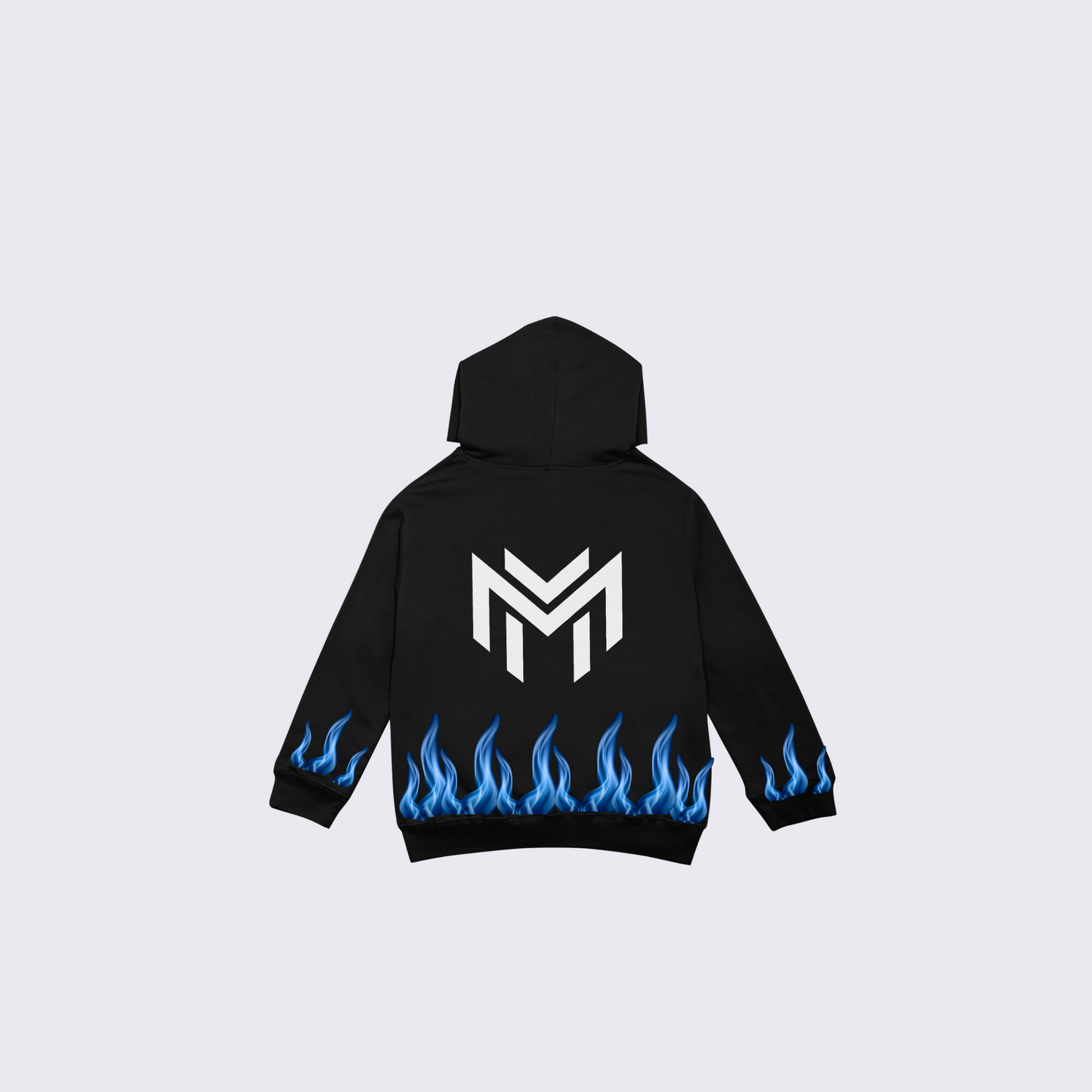 Midnight Flame Hoodie